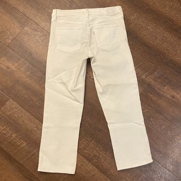 Levi's High-Rise Crop - Size 26 - Picture 3 of 8
